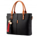 Женская кожаная сумка 8810-810 BLACK